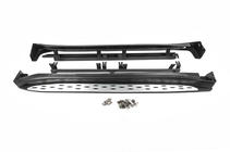 Mitsubishi Outlander 2012–2021 Side steps V2 2016 (set van 2, aluminium) foto 4