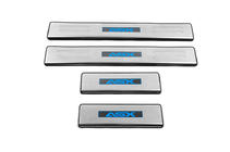 Mitsubishi ASX 2010–2023 Libao LED dorpellijsten (4 stuks, rvs) foto 1
