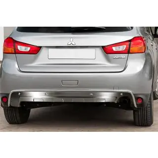Voor- en achterlip (2013-2016) Mitsubishi ASX 2010–2023 foto 2