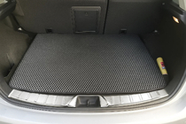 Mitsubishi ASX 2010–2023 RVS kofferbakdrempelbeschermer 2010-2016 foto 1