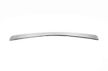 Mitsubishi ASX 2010–2023 RVS achterbumperbeschermplaat 2010-2016 foto 2