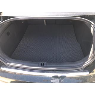 Kofferbakmat Sedan (EVA, zwart) Audi A6 C6 2004–2011 foto 2