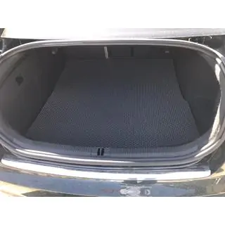 Kofferbakmat Sedan (EVA, zwart) foto 2