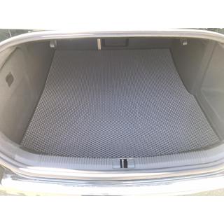Kofferbakmat Sedan (EVA, zwart) Audi A6 C6 2004–2011 foto 1