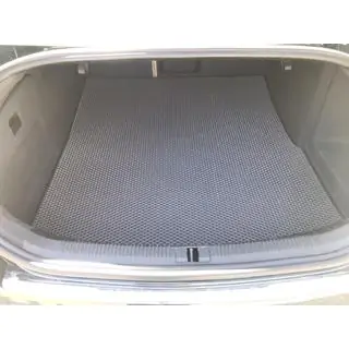 Kofferbakmat Sedan (EVA, zwart) foto 1
