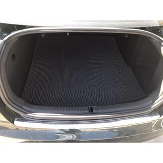 Kofferbakmat Sedan (EVA, zwart) Audi A6 C6 2004–2011 foto 3
