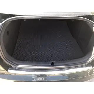 Kofferbakmat Sedan (EVA, zwart) foto 3