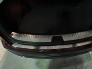 Nissan Qashqai 2007–2010 Kofferruimtedrempelbeschermer Libao (RVS) foto 1