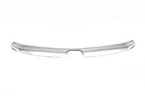 Nissan Qashqai 2007–2010 Kofferruimtedrempelbeschermer Libao (RVS) foto 3