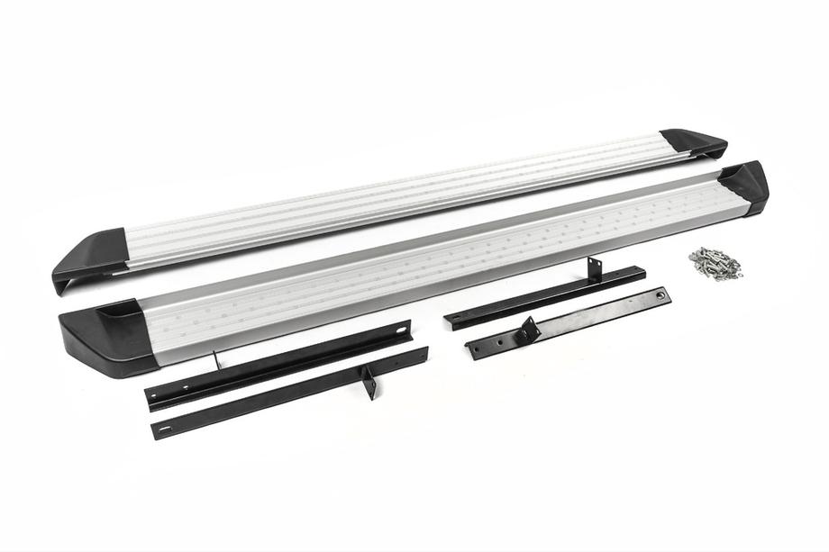 Nissan Qashqai 2010–2014 OEM side steps (set van 2) Image