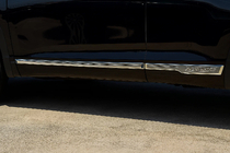 Toyota Highlander 2013–2019 Chromen deurlijsten Libao (ABS) foto 1