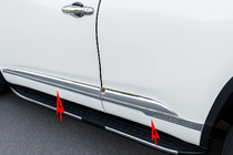 Toyota Highlander 2013–2019 Chromen deurlijsten Libao (ABS) foto 4