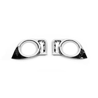 Chroom sierlijsten mistlampen Libao (2013-2016 ABS) Toyota Highlander 2013–2019 foto 2