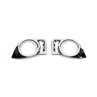 Chroom sierlijsten mistlampen Libao (2013-2016 ABS) Toyota Highlander 2013–2019 foto 2