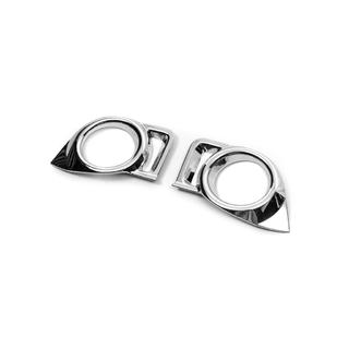 Chroom sierlijsten mistlampen Libao (2013-2016 ABS) Toyota Highlander 2013–2019 foto 3