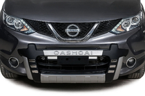 Nissan Qashqai 2014–2021 Frontlip Libao 2014-2016 (kunststof) foto 1