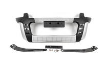 Nissan Qashqai 2014–2021 Frontlip Libao 2014-2016 (kunststof) foto 2