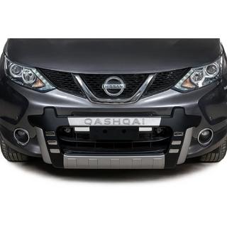 Frontlip Libao 2014-2016 (kunststof) Nissan Qashqai 2014–2021 foto 1