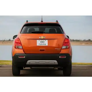 Chromen afdekking achtermistlampen 2013-2016 (2 stuks, ABS) Chevrolet Trax 2012–2023 foto 1