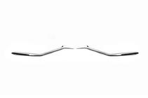 Nissan Qashqai 2014–2021 Grille sierlijsten Libao (kunststof) foto 2