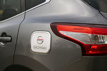 Nissan Qashqai 2014–2021 Afdekking tankklep Libao (kunststof) foto 2
