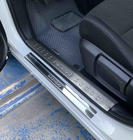 Nissan Qashqai 2014–2021 Kunststof dorpellijsten Libao foto 2