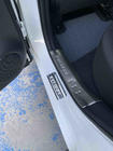 Nissan Qashqai 2014–2021 Kunststof dorpellijsten Libao foto 3