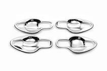 Nissan Qashqai 2014–2021 Libao deurgreepkommen (set 4 st., kunststof) foto 1