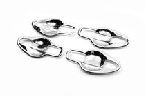 Nissan Qashqai 2014–2021 Libao deurgreepkommen (set 4 st., kunststof) foto 2