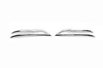 Nissan Qashqai 2014–2021 Spiegelstrips Libao (set 2 stuks, kunststof) foto 2