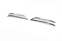 Nissan Qashqai 2014–2021 Spiegelstrips Libao (set 2 stuks, kunststof) foto 3