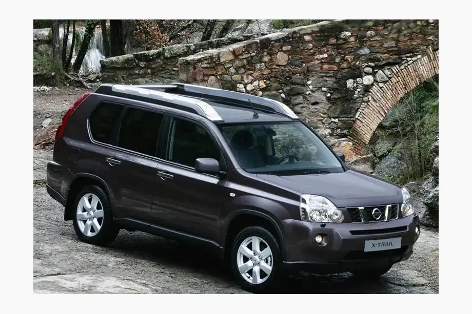 Nissan X-trail T31 2007–2014 Dakrails – origineel design (met verlichting) Foto 3