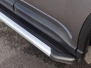 Nissan X-trail T31 2007–2014 OEM V1 side steps (set van 2, aluminium) foto 4