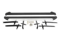 Nissan X-trail T31 2007–2014 OEM V1 side steps (set van 2, aluminium) foto 3
