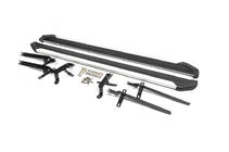 Nissan X-trail T31 2007–2014 OEM V1 side steps (set van 2, aluminium) foto 1