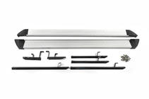 Nissan X-trail T31 2007–2014 OEM V2 side steps (2 stuks, aluminium) foto 2