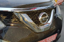 Nissan X-trail T32/Rogue 2014–2021 Motorkapdeflector Libao (kunststof) foto 1