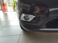 Nissan X-trail T32/Rogue 2014–2021 Mistlamp sierlijsten Libao (set van 2, kunststof) foto 1