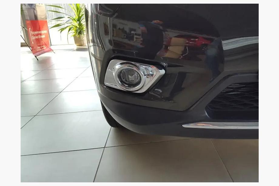 Nissan X-trail T32/Rogue 2014–2021 Mistlamp sierlijsten Libao (set van 2, kunststof) Image