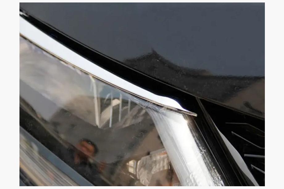 Nissan X-trail T32/Rogue 2014–2021 Chroom koplamp sierlijsten Libao 2014-2016 (2 stuks, kunststof) Foto 5