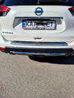 Nissan X-trail T32/Rogue 2014–2021 Libao rvs kofferbakrandlijst foto 4