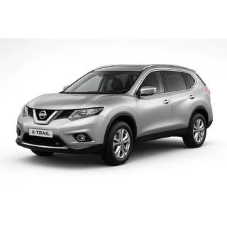Geïntegreerde dakrails grijs OEM (voor X-trail, aluminium, montage met lijm) Nissan X-trail T32/Rogue 2014–2021 foto 3