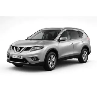 Geïntegreerde dakrails grijs OEM (voor X-trail, aluminium, montage met lijm) foto 3