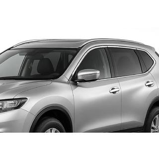 Geïntegreerde dakrails grijs OEM (voor X-trail, aluminium, montage met lijm) Nissan X-trail T32/Rogue 2014–2021 foto 1
