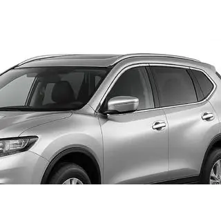 Geïntegreerde dakrails grijs OEM (voor X-trail, aluminium, montage met lijm) foto 1
