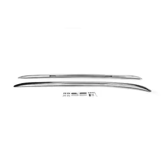 Geïntegreerde dakrails grijs OEM (voor X-trail, aluminium, montage met lijm) foto 2