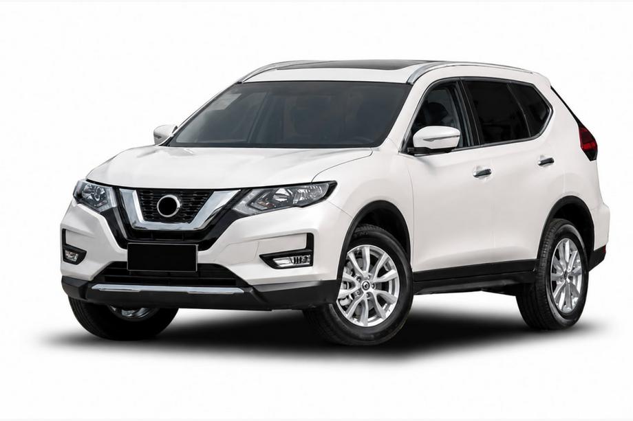 Nissan X-trail T32/Rogue 2014–2021 Geïntegreerde dakrails grijs OEM (voor X-trail, aluminium, montage met lijm) Foto 5