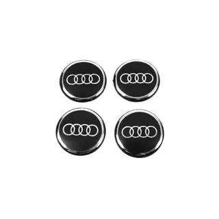 Center cap stickers 54 mm (set van 4) foto 1