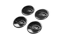Ford Center cap stickers 54 mm (set van 4) foto 2