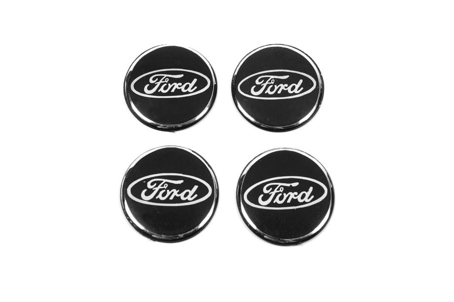 Ford Center cap stickers 54 mm (set van 4) Image